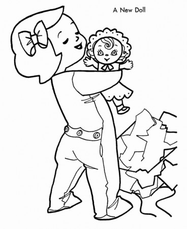 √ 32 Baby Doll Coloring Page in 2020 | Coloring pages, Baby dolls, Free coloring  pages