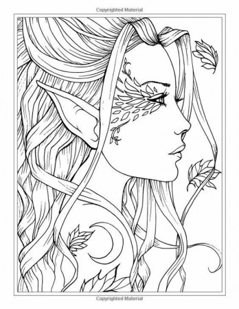 28+] Pretty Coloring Pages For Adults People