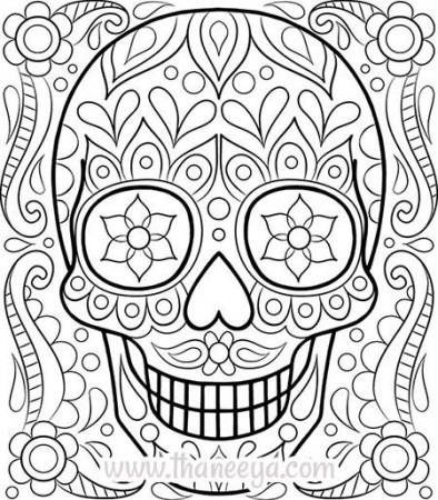 Free Adult Coloring Pages: Detailed Printable Coloring Pages for ...