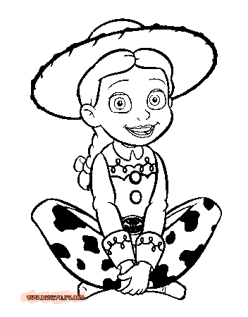 Toy Story Printable Coloring Pages | Disney Coloring Book