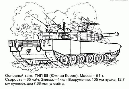 Army Tank Coloring Pages To Print: Tank Coloring Pages, Army Truck ...