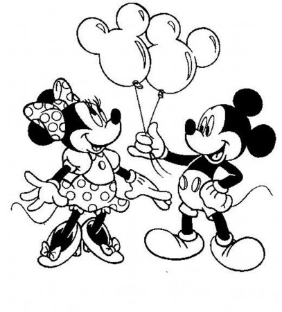 Free Minnie Mouse Coloring Pages Image 43 - VoteForVerde.com