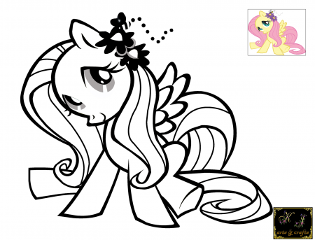 fluttershy coloring pages - High Quality Coloring Pages