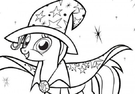 my little pony coloring pages free - Printable Kids Colouring Pages