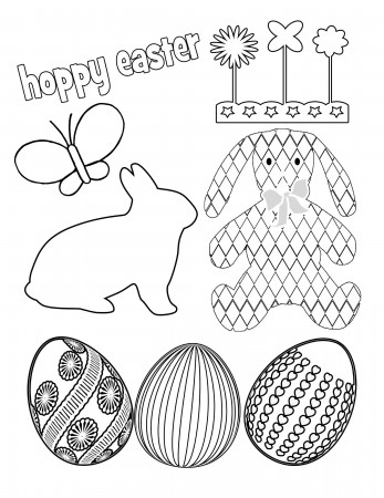 Clip Art Easter Eggs Coloring Pages: Easter Egg Coloring Pages ...