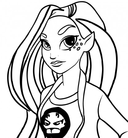 Cheetah In The Foreground Superhero Girls Coloring Page Super Hero Pages  Dress Up Games – madalenoformaryland