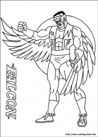 UPDATED] 50 Captain America Coloring Pages (September 2020)