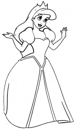 Ariel Pictures To Print Tags : Ariel Pictures to Color Free Coloring Book  Pages. Free Santa Coloring Pages.