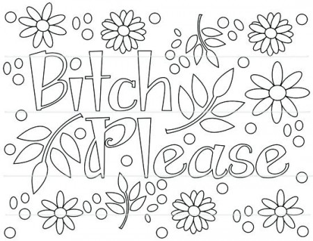 Free Printable Swearing Coloring Pages ...coloringdrawing.blogspot.com