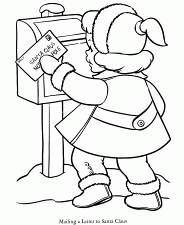 toddler coloring pages post office | Best Coloring Page Site
