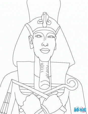 Egyptian coloring pages | PHARAOH coloring pages - PHARAOH ...