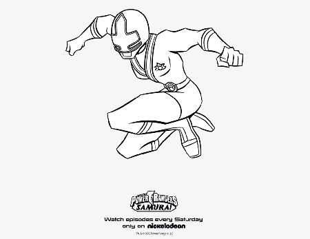 These Power Rangers Jungle Fury Coloring Pages - Colorine.net | #26915