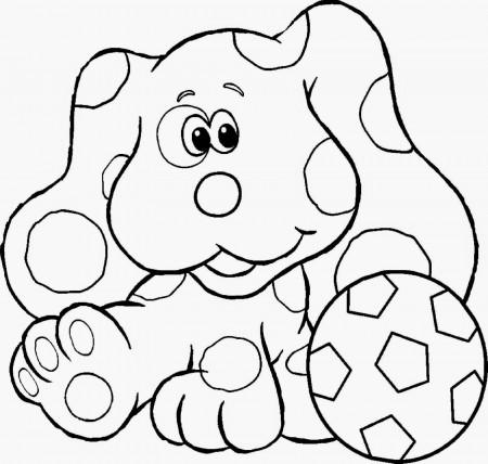 Blues Clues Coloring Pages | Free Coloring Pages