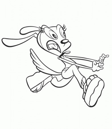 Brandy And Mr Whiskers Coloring Page