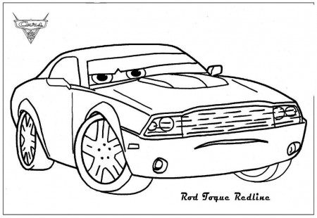 Lightning Mcqueen Color Pages Print - High Quality Coloring Pages