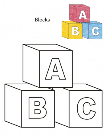 0 Level blocks coloring page | Download Free 0 Level blocks ...