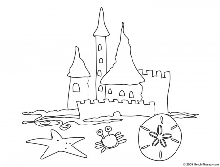 Beach Coloring Pages | Coloring Pages To Print