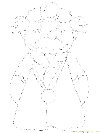 Doctor - Coloring Pages for Kids and for Adults