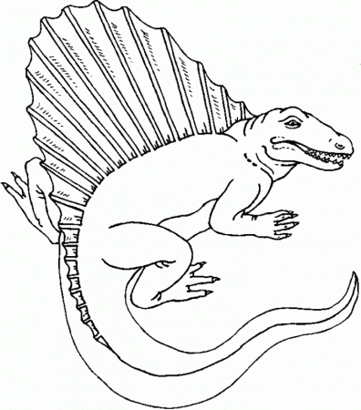 Related Dinosaur Coloring Pages item-13420, Dinosaur Coloring ...