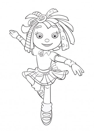 Everything's Rosie Coloring Pages - Free Printable Coloring Pages for Kids