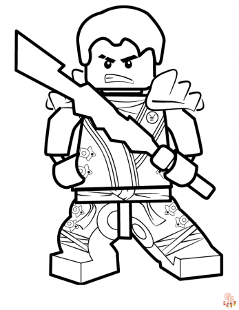 Unleash Your Creativity with Lego Ninjago Coloring Pages! by stephansavage  - Commiss.io