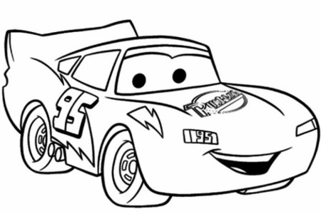 Get This Free Lightning McQueen Coloring Pages to Print 754990 !