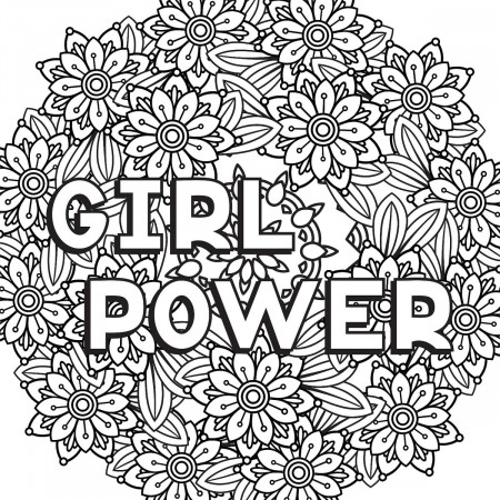 Strong Women Coloring Pages: 10 Printable Coloring Pages for Badass Women  Who Are Changing the World | Printables | 30Seconds Mom