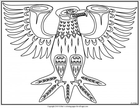 Northwest Native American Coloring Pages - Get Coloring Pages