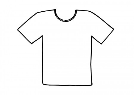 Coloring Page t-shirt - free printable coloring pages - Img 12295