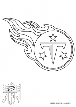 Tennessee Titans Coloring Pages