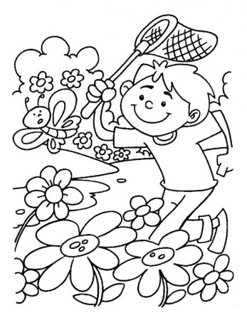 best quality printable spring break coloring pages - Coloring ...
