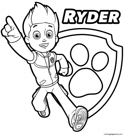 Paw Patrol Coloring Pages - Coloring Pages For Kids And Adults