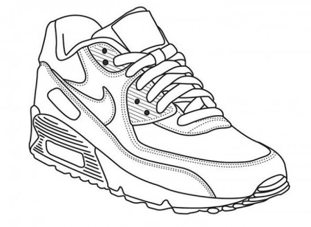 On Ecolorings.info | Sneakers Illustration, Sneakers Sketch, Sneakers  Drawing - Coloring Home | Sneakers illustration, Sneakers drawing, Sneakers  sketch