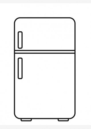 Coloring Pages | Printable Refrigerator ...