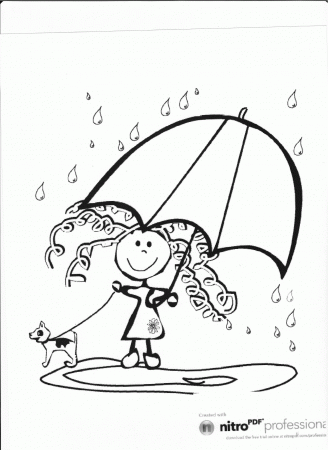 Level Rainy Day In Dragon Land Coloring Page Free Printable ...