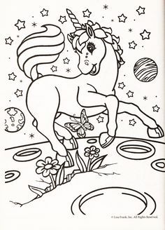 lisa frank coloring page - High Quality Coloring Pages