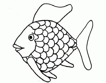 38 Collections of Free Coloring Pages of Fish - Gianfreda.net