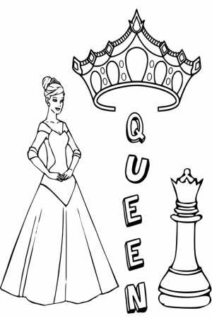 Chess Coloring Pages - Best Coloring Pages For Kids