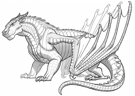 Wings of Fire Color Edits (COMPLETE) - Requests + Original Line Arts | Zoo  animal coloring pages, Dragon coloring page, Pokemon coloring pages
