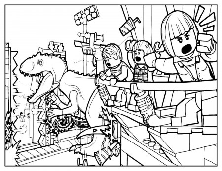 Jurassic World Coloring Pages | 60 images Free Printable