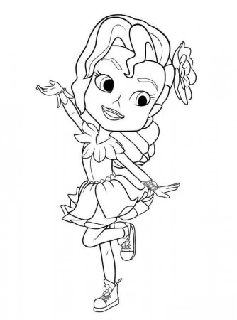 Rainbow Rangers Coloring Pages. Free Printable Little Sorceresses in 2021 | Coloring  pages, Rainbow, Ranger