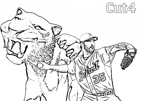 27 days until Spring Training: Add some zen to your life with this  printable Tigers coloring book | MLB.com