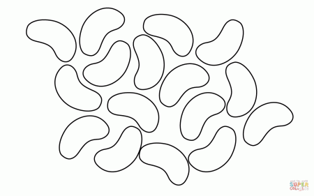 Beans - Coloring Pages for Kids and for Adults