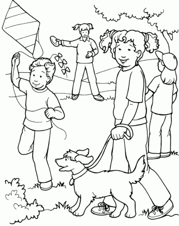 Love One Another - Coloring Pages for Kids and for Adults