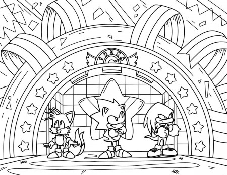 Egc9nnkvaaagm1k All Sonic And Friends Coloring Pages Printable For  Preschoolers Names – Slavyanka