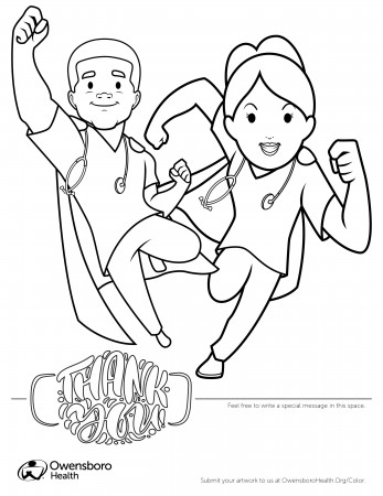 Submit your coloring sheets - Owensboro Health