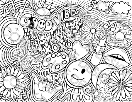 Hippie Coloring Pages Gallery Whitesbelfast com Coloring Home