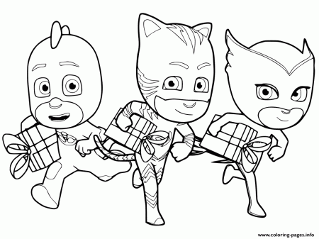Pj Masks Coloring Pages Pdf Format Template Free Online Printable Mardi –  Approachingtheelephant