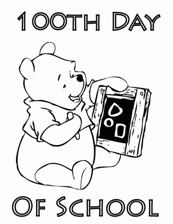 Science 100th Day School Coloring Pages Az Coloring Pages - Artsheds