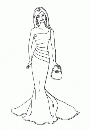 Exercise Free Barbie Coloring Pages Resume Format Download Pdf ...